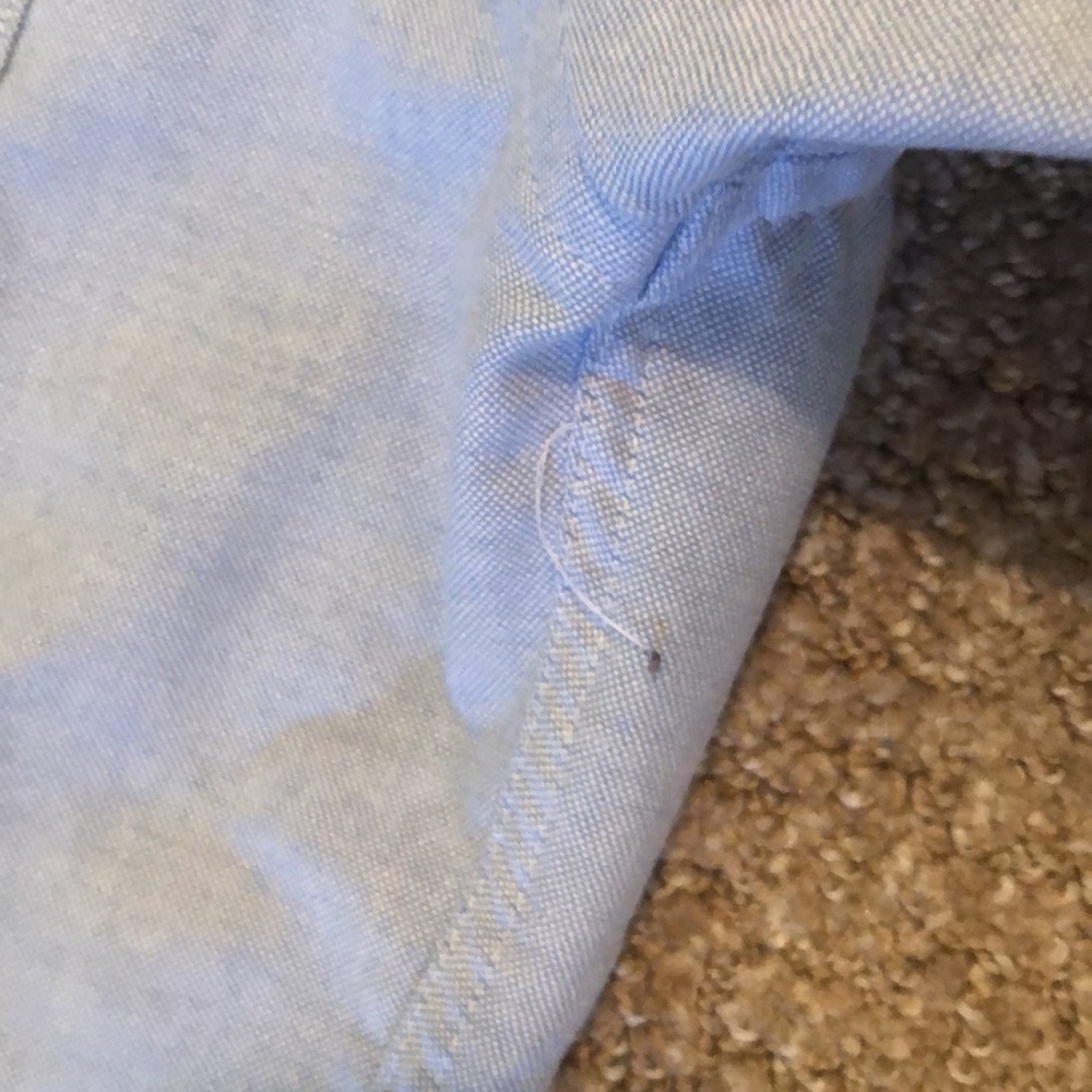 Stafford Blue Dress Shirt - Picture 6 of 6